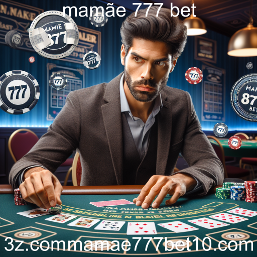 A Emoção do Blackjack no Mamãe 777 Bet