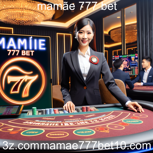 Experiência Imersiva: Jogos Ao Vivo na Mamãe 777 Bet