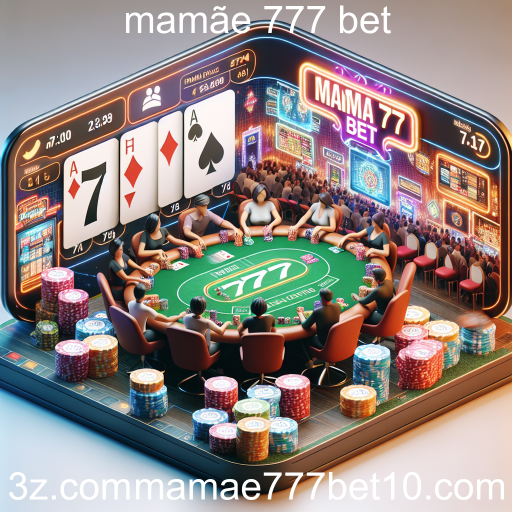 Atração Mundial: Poker no Mamãe 777 Bet
