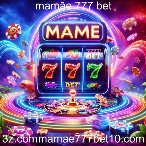 Explore o Mundo dos Caça-Níqueis no Mamãe 777 Bet